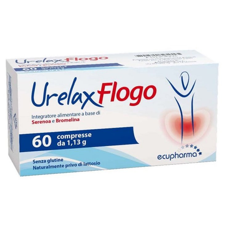 Urelax Flogo 60cpr Urelax Flogo 60cpr