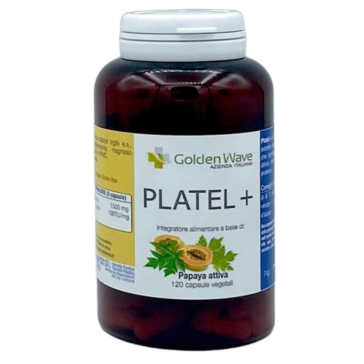 PLATEL+ 120CPS GOLDEN WAVE (I- PLATEL+ 120CPS GOLDEN WAVE (I-