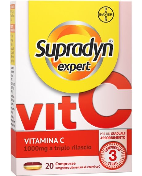 Supradyn Expert Vit C 20cpr