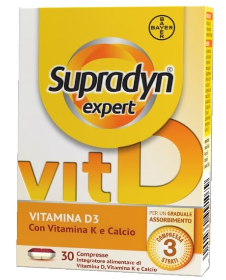 Supradyn Expert Vit D 30cpr