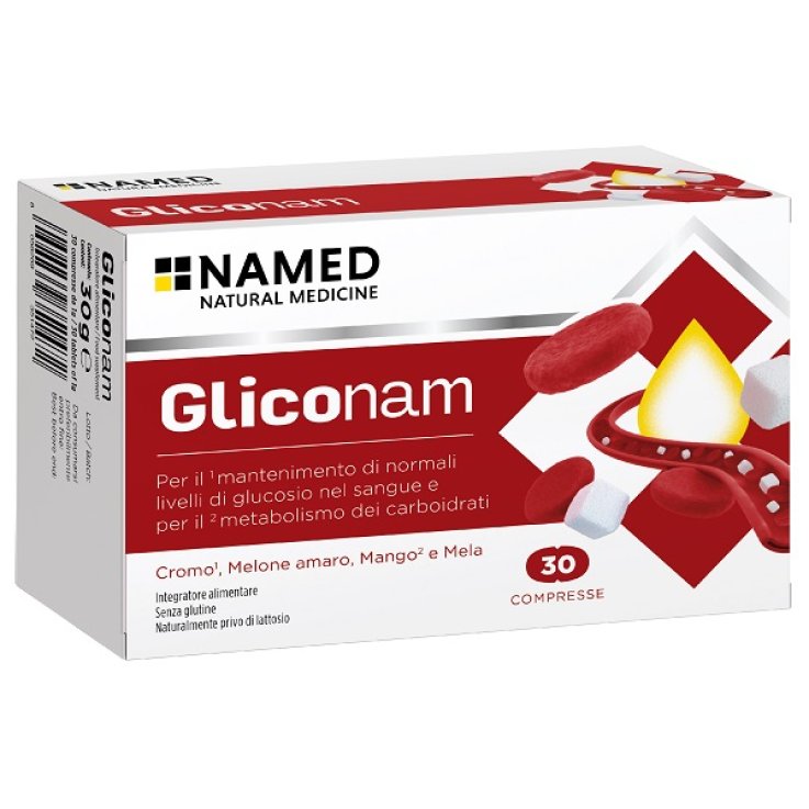 Gliconam 30cpr