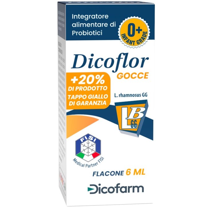 Dicoflor Gocce 6ml Dicoflor Gocce 6ml