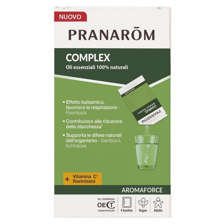 PRANAROM AROMAFORCE COMP 9BUST PRANAROM AROMAFORCE COMP 9BUST