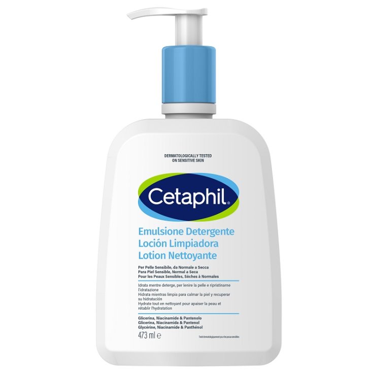 Cetaphil Emulsione Det 473ml Cetaphil Emulsione Det 473ml