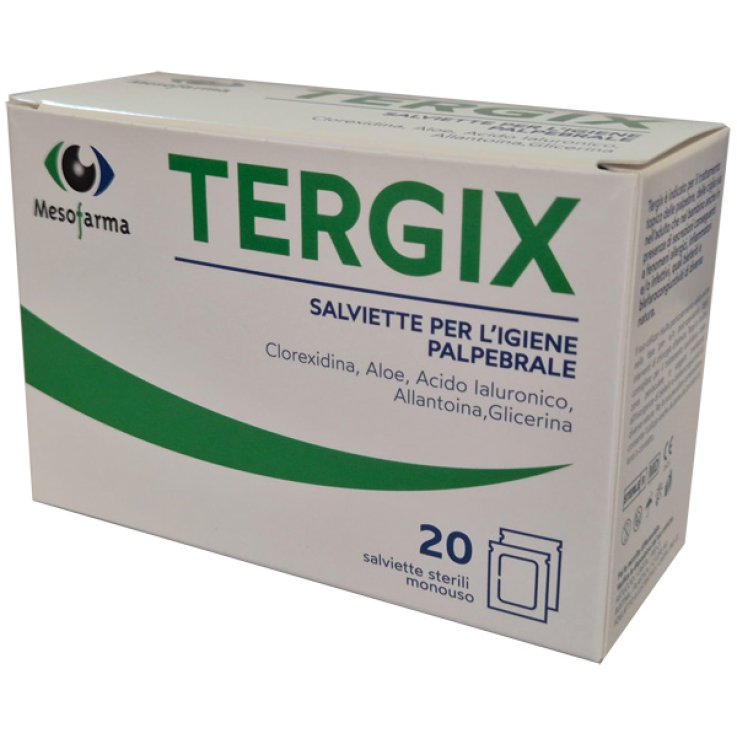 TERGIX SALVIETTINA MONOUSO20PZ