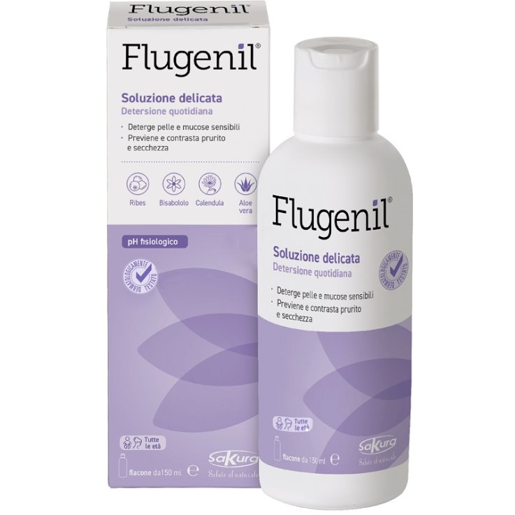 FLUGENIL SOLUZ DET DEL 150ML N FLUGENIL SOLUZ DET DEL 150ML N