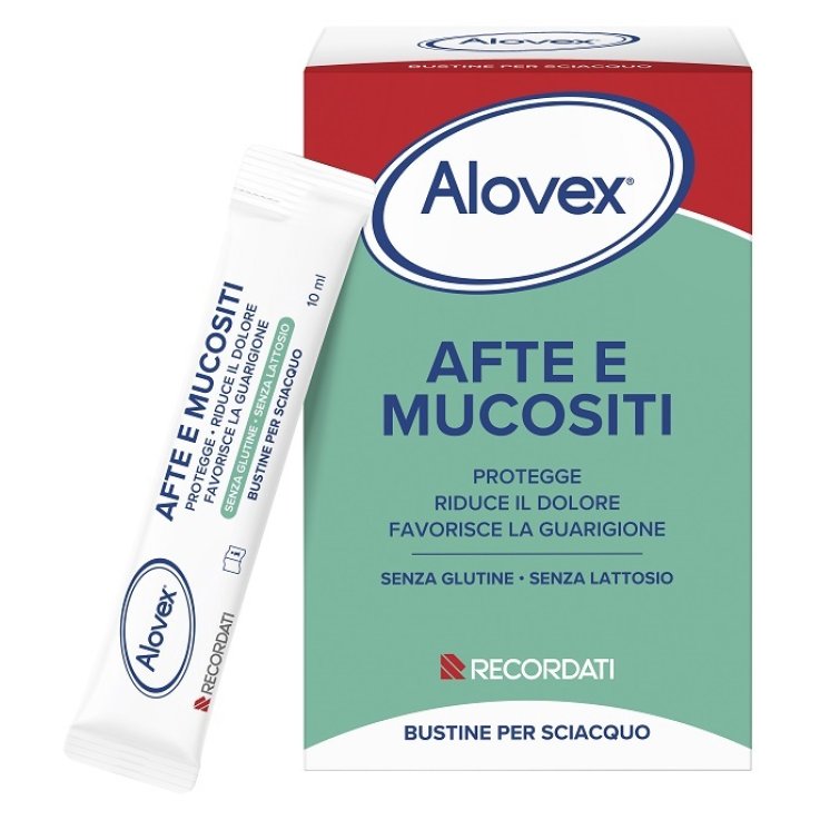 Alovex Afte E Mucositi 20bust Alovex Afte E Mucositi 20bust