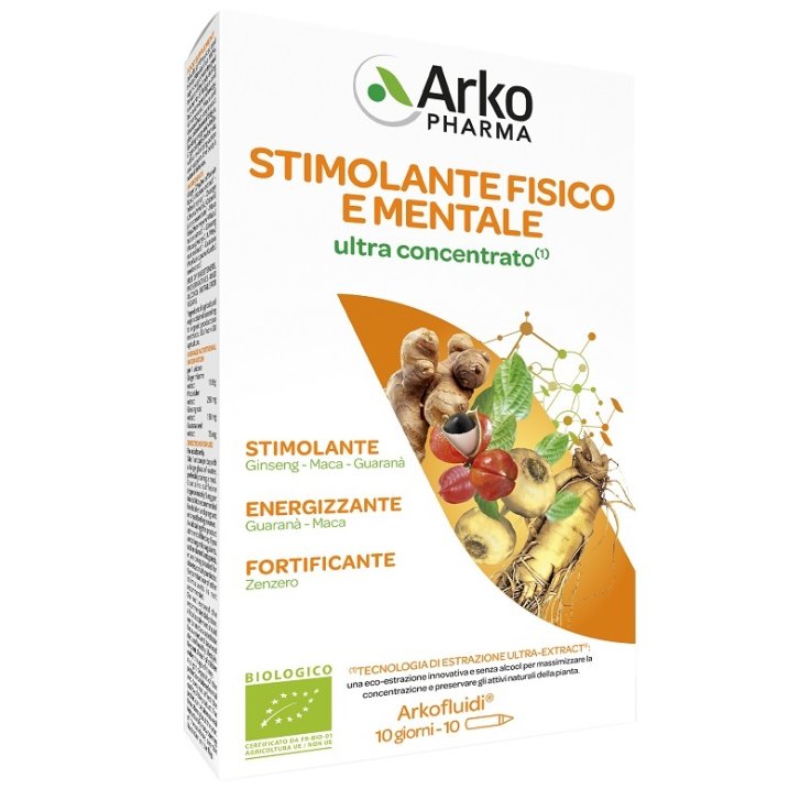 ARKOFLUIDI STIMOLANTE FISICO/M ARKOFLUIDI STIMOLANTE FISICO/M