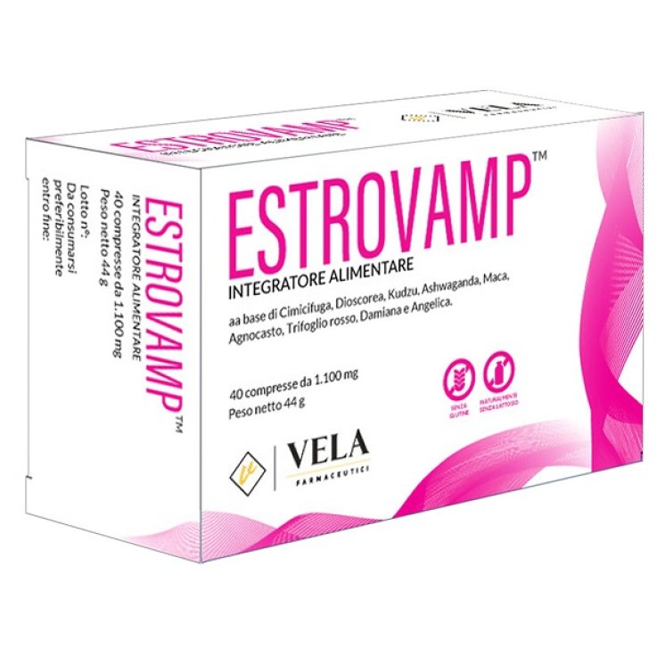 ESTROVAMP 40CPR 1100MG VELA ESTROVAMP 40CPR 1100MG VELA