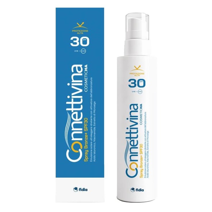 CONNETTIVINA SPRAY BRONZE 30 CONNETTIVINA SPRAY BRONZE 30