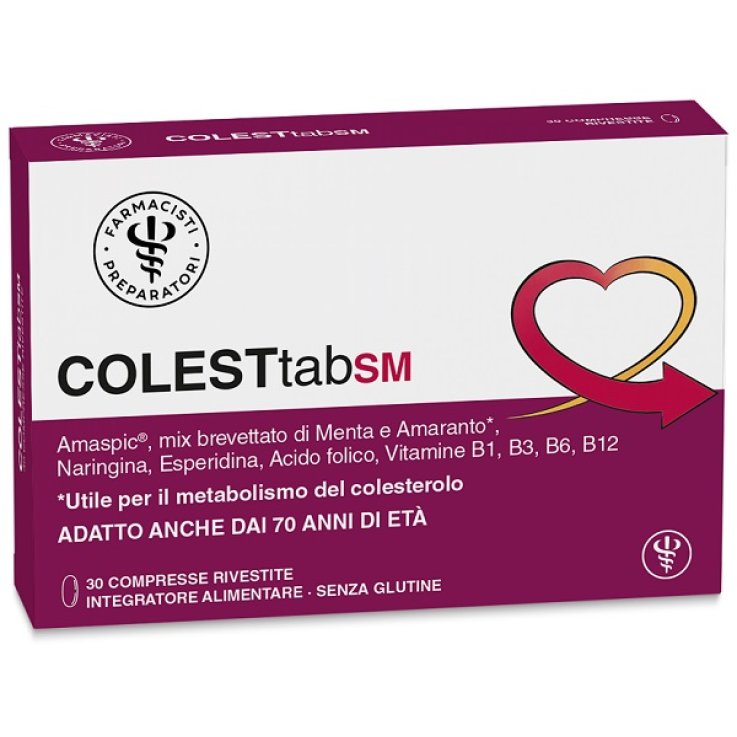 LFP COLESTTAB SM 30CPR RIVEST LFP COLESTTAB SM 30CPR RIVEST