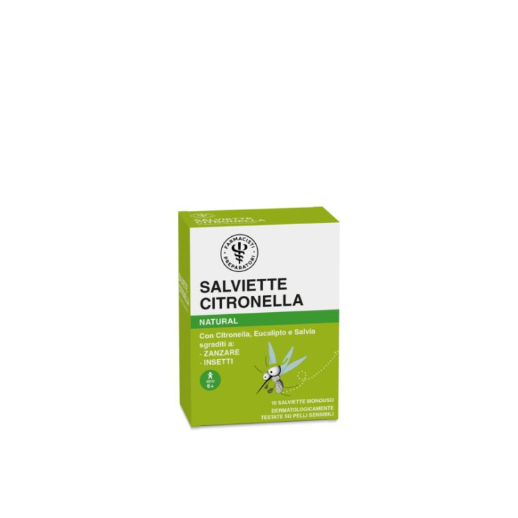 LFP PRO SALVIETTE CITRONEL10PZ