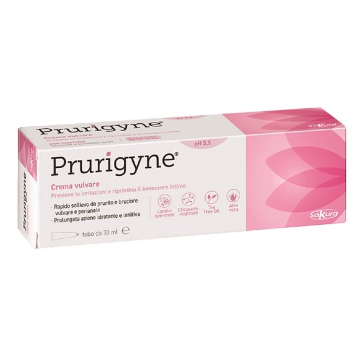 PRURIGYNE CREMA VULVARE 30ML