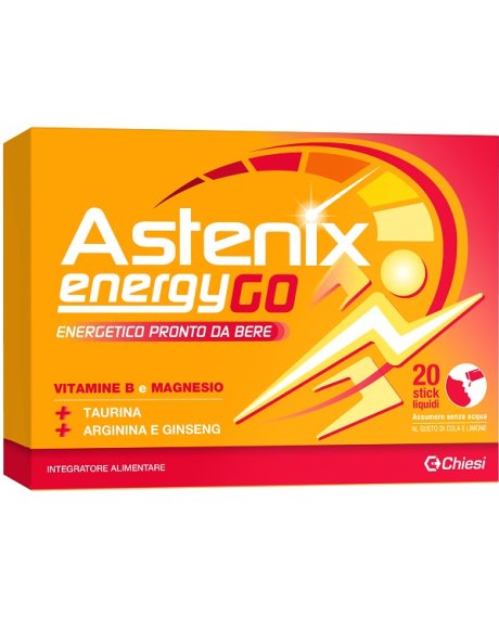 ASTENIX ENERGY GO 20BUST