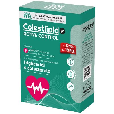 SANAVITA COLESTLIPID ACT 30CPR SANAVITA COLESTLIPID ACT 30CPR