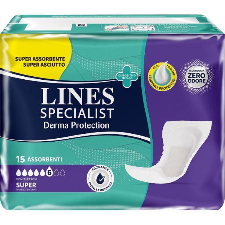 LINES SP DERM PROT SAG SUP15PZ LINES SP DERM PROT SAG SUP15PZ