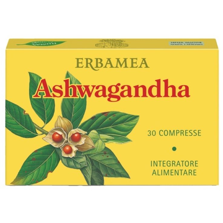 ASHWAGANDHA 30CPR ASHWAGANDHA 30CPR