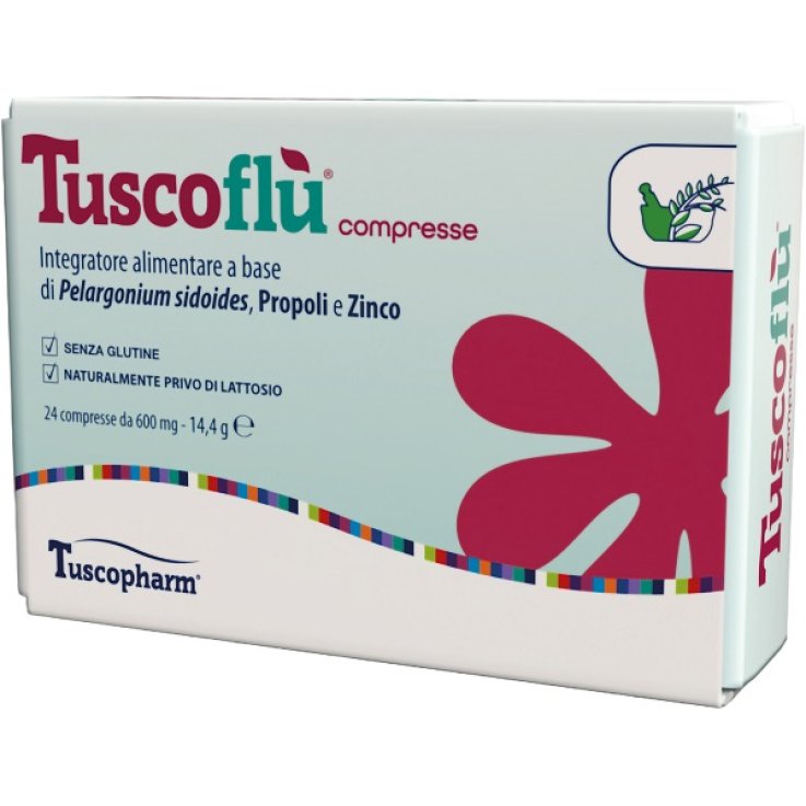 TUSCOFLU' 24CPR (SOST PELARFLU TUSCOFLU' 24CPR (SOST PELARFLU