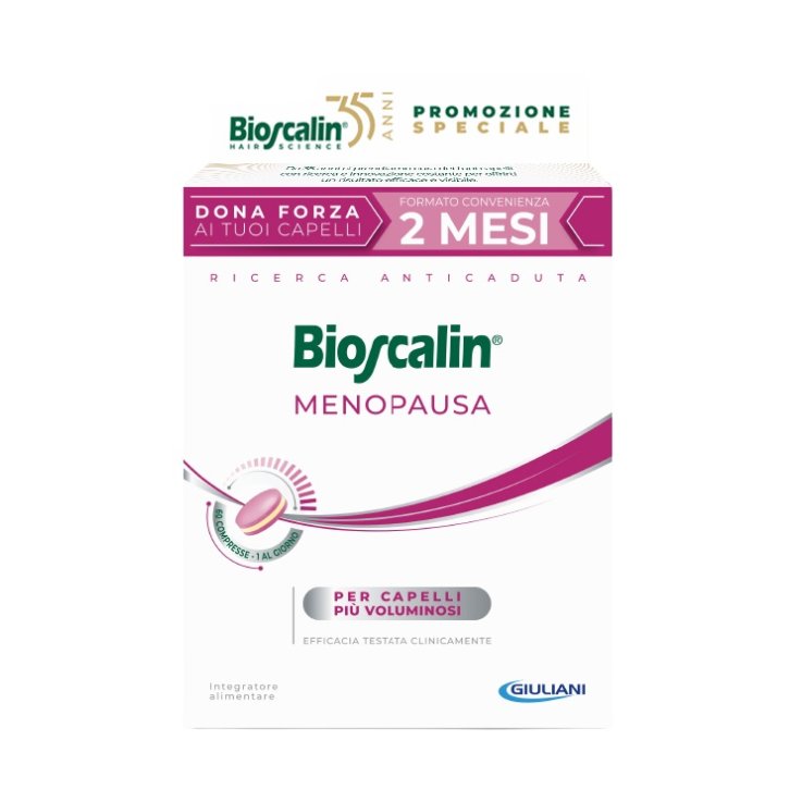 BIOSCALIN MENOPAUSA 60CPR PROM BIOSCALIN MENOPAUSA 60CPR PROM