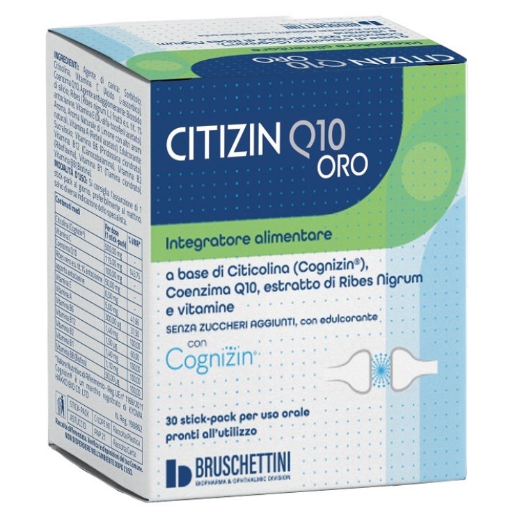 CITIZIN Q10 ORO 30STICK PACK CITIZIN Q10 ORO 30STICK PACK