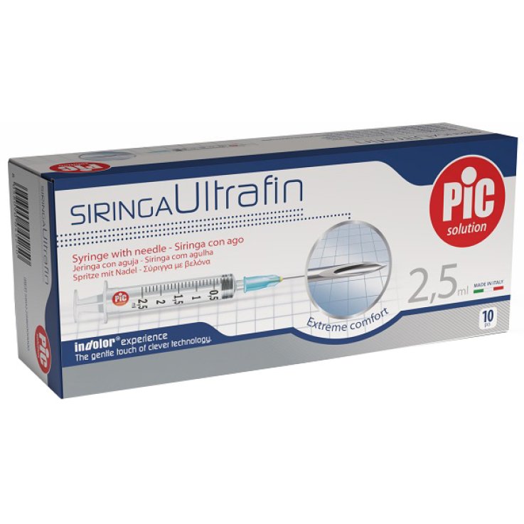 ULTRAFIN SIR 2,5ML G23 1/4 10P ULTRAFIN SIR 2,5ML G23 1/4 10P