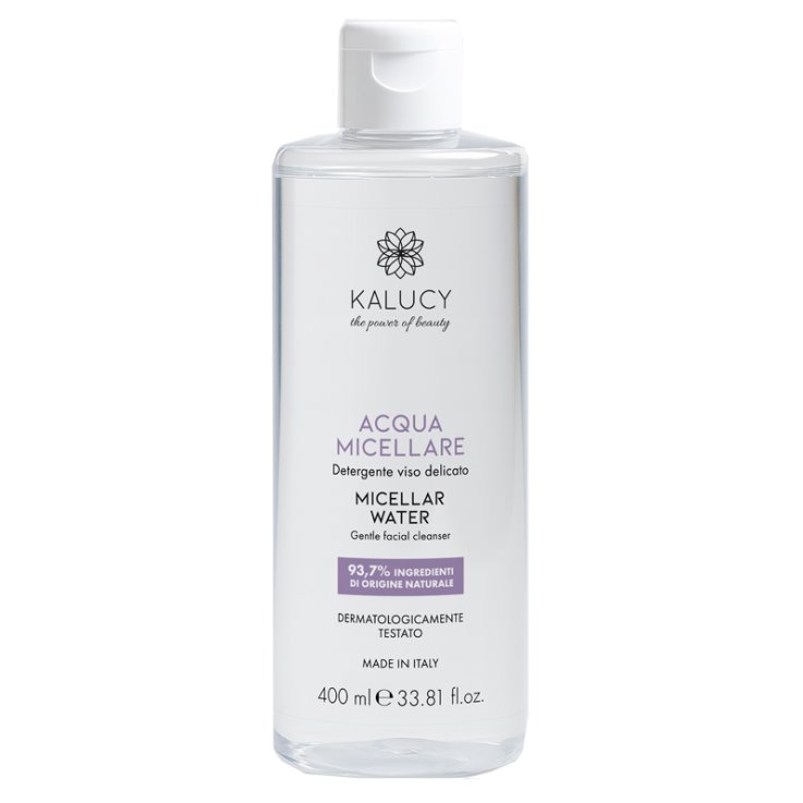 KALUCY ACQUA MICELLARE 400ML KALUCY ACQUA MICELLARE 400ML
