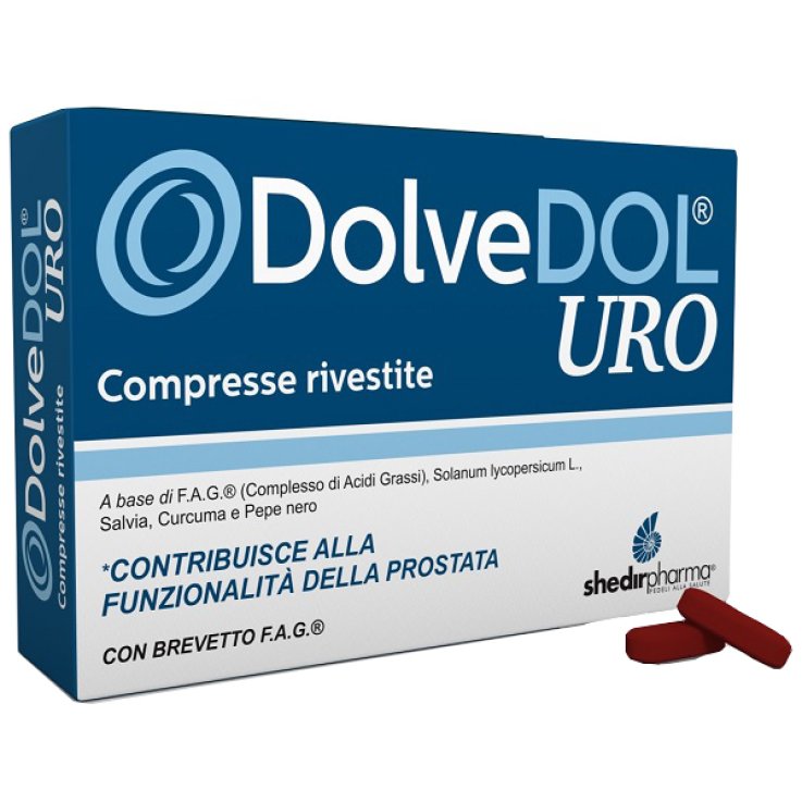 DOLVEDOL URO 20CPR RIVESTITE DOLVEDOL URO 20CPR RIVESTITE