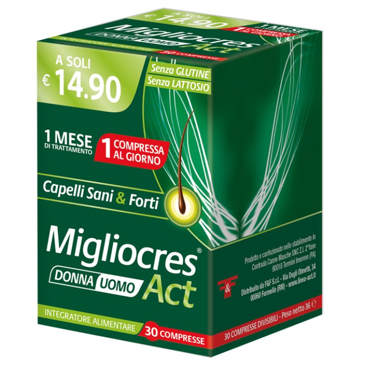 MIGLIOCRES ACT 30CPR DIVISIBIL MIGLIOCRES ACT 30CPR DIVISIBIL