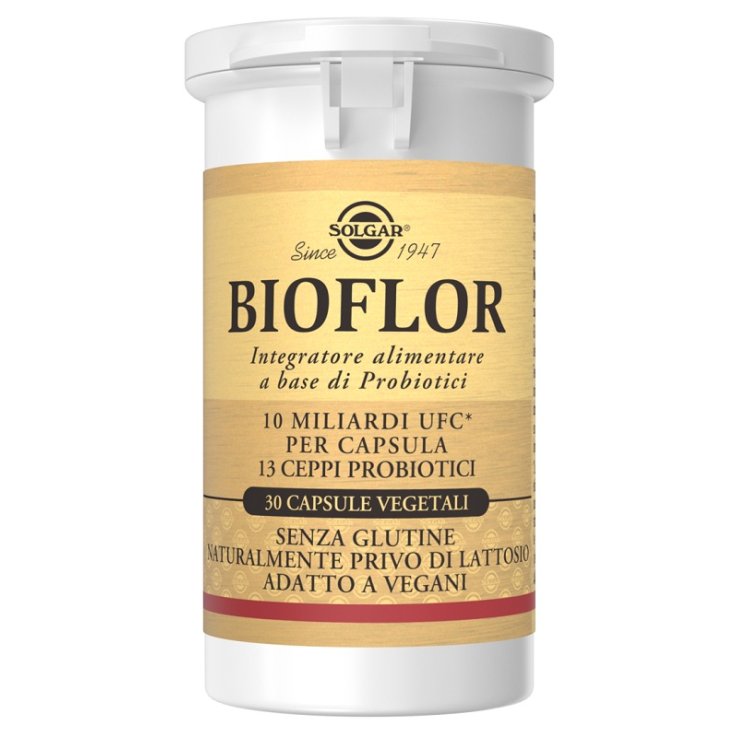BIOFLOR 30CPS VEGETALI BIOFLOR 30CPS VEGETALI