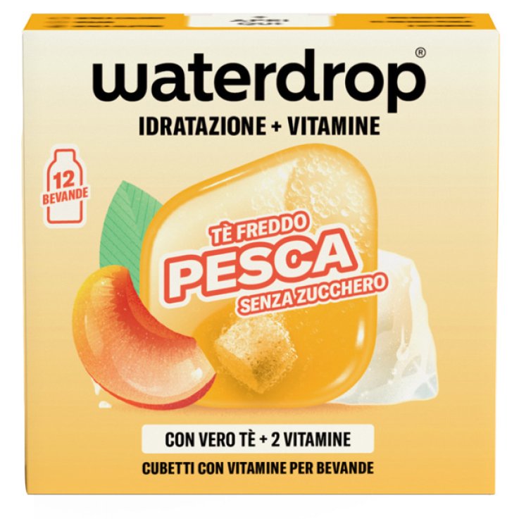 WATERDROP ICE TEA PESCA 12CUB WATERDROP ICE TEA PESCA 12CUB