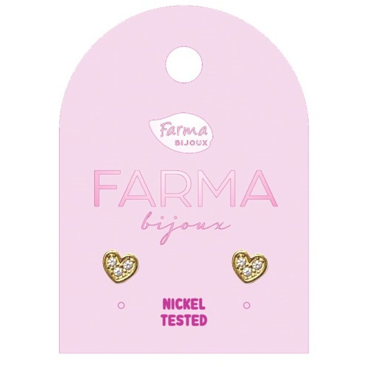 FARMA BIJOUX CUORICINI ZIRCON FARMA BIJOUX CUORICINI ZIRCON