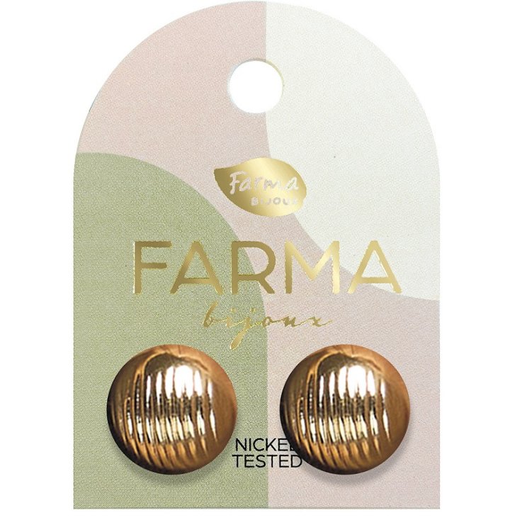 FARMA BIJOUX MINI BOTTONI GOLD FARMA BIJOUX MINI BOTTONI GOLD