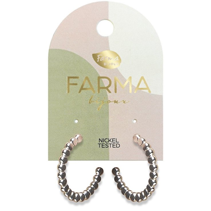 FARMA BIJOUX CERCHI PIASTRA