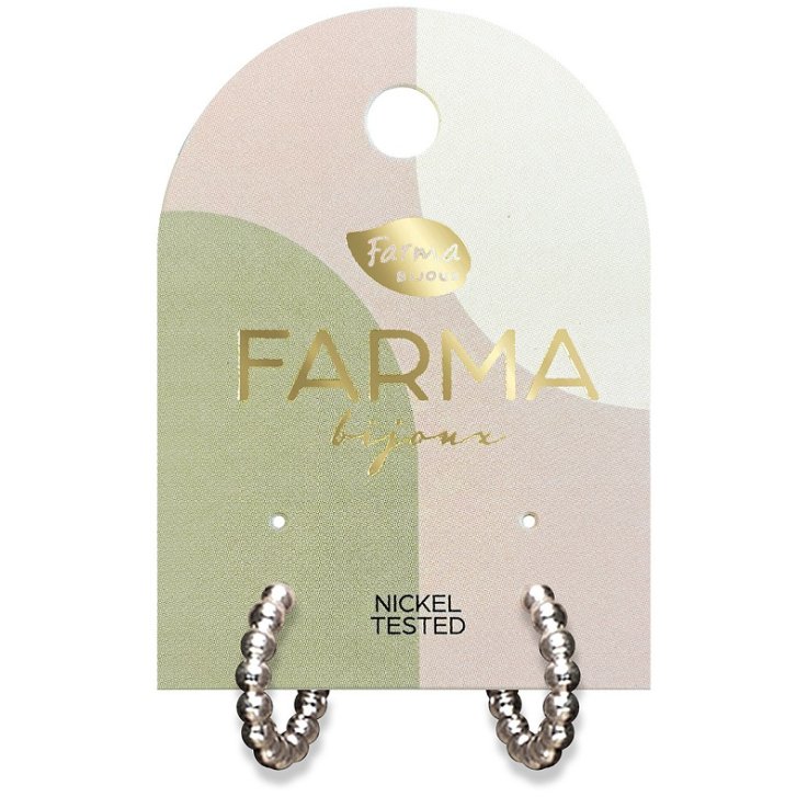 FARMA BIJOUX CERCHI MINI SFERE