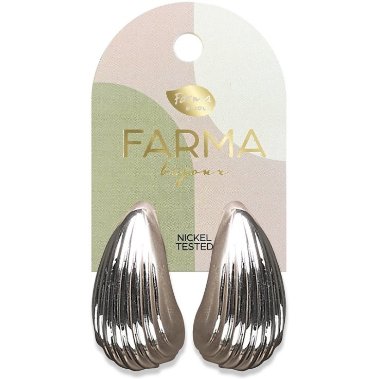 FARMA BIJOUX GOCCIA RIGATA SIL FARMA BIJOUX GOCCIA RIGATA SIL