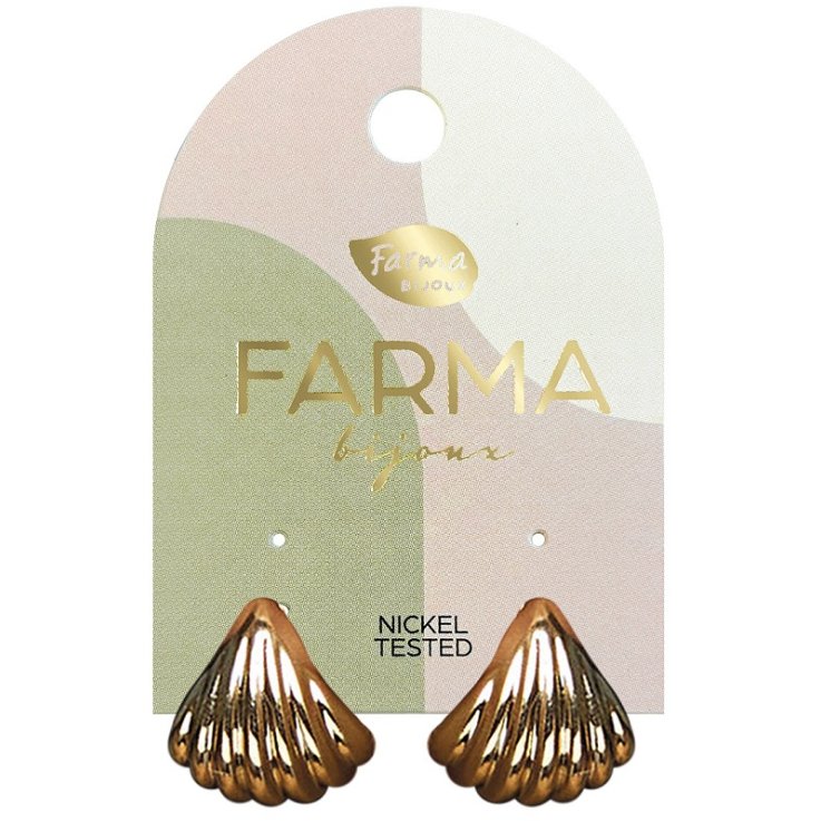 FARMA BIJOUX CONCHIGLIA GOLD FARMA BIJOUX CONCHIGLIA GOLD