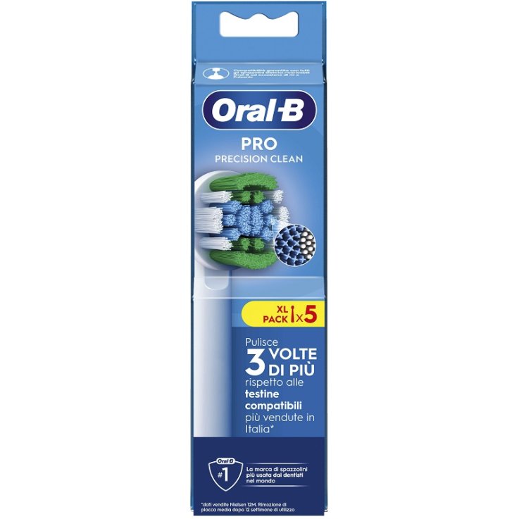 ORALB PRECISIONCLEAN REFILL5PZ ORALB PRECISIONCLEAN REFILL5PZ