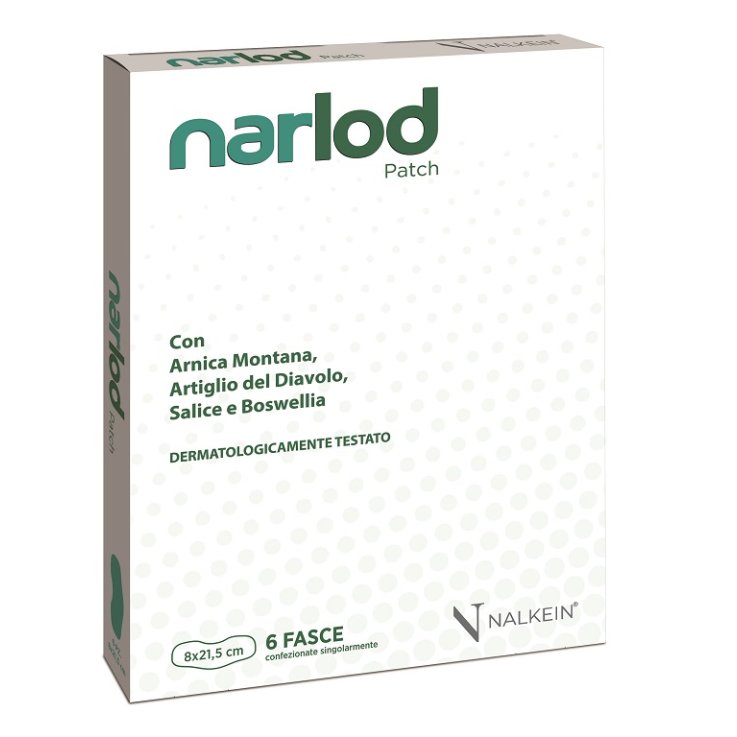NARLOD PATCH 6PZ NARLOD PATCH 6PZ