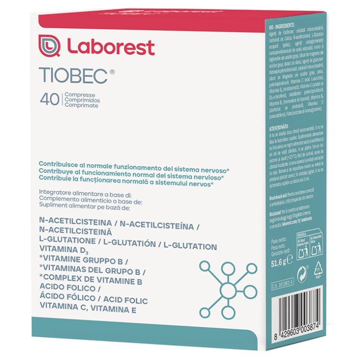 TIOBEC 40CPR NF TIOBEC 40CPR NF