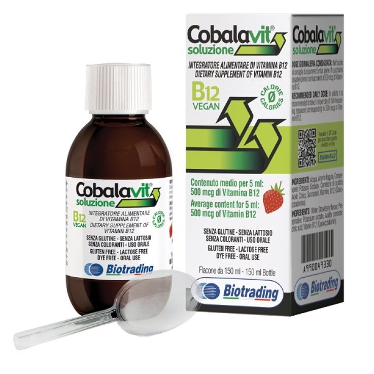 COBALAVIT SOLUZIONE 150ML COBALAVIT SOLUZIONE 150ML