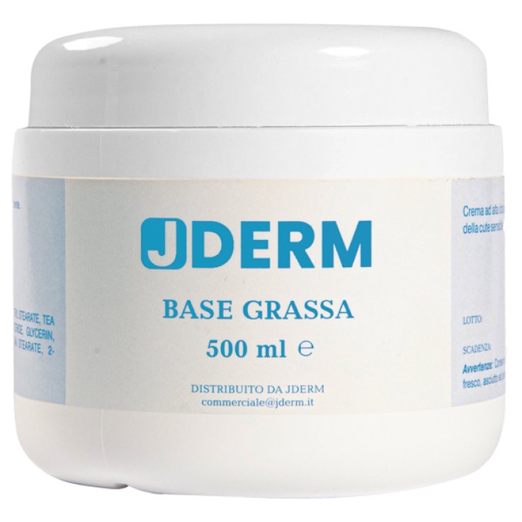 JDERM BASE GRASSA CREMA 500ML