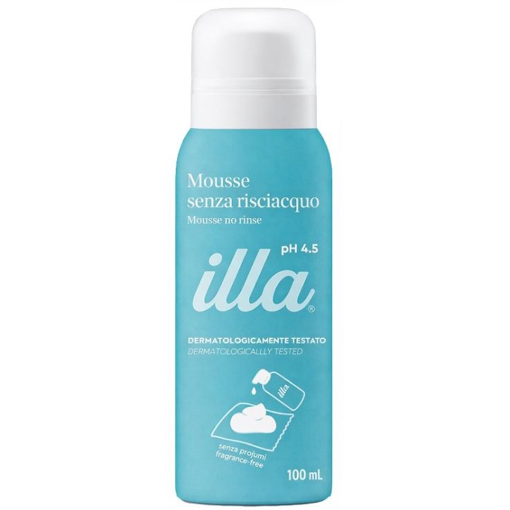 ILLA MOUSSE S/RISCIACQUO 100ML ILLA MOUSSE S/RISCIACQUO 100ML