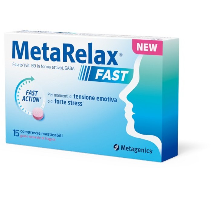 METARELAX FAST 15CPR MASTIC METARELAX FAST 15CPR MASTIC