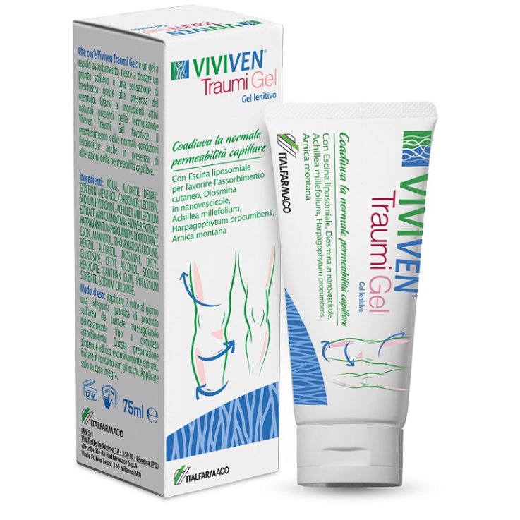 VIVIVEN TRAUMI GEL LENITIVO 75 VIVIVEN TRAUMI GEL LENITIVO 75