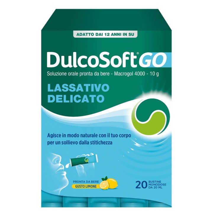 DULCOSOFT GO 20BUST 20ML DULCOSOFT GO 20BUST 20ML