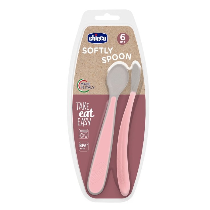 CH CUCCHIAIO SIL DOPP ROSA 6M CH CUCCHIAIO SIL DOPP ROSA 6M