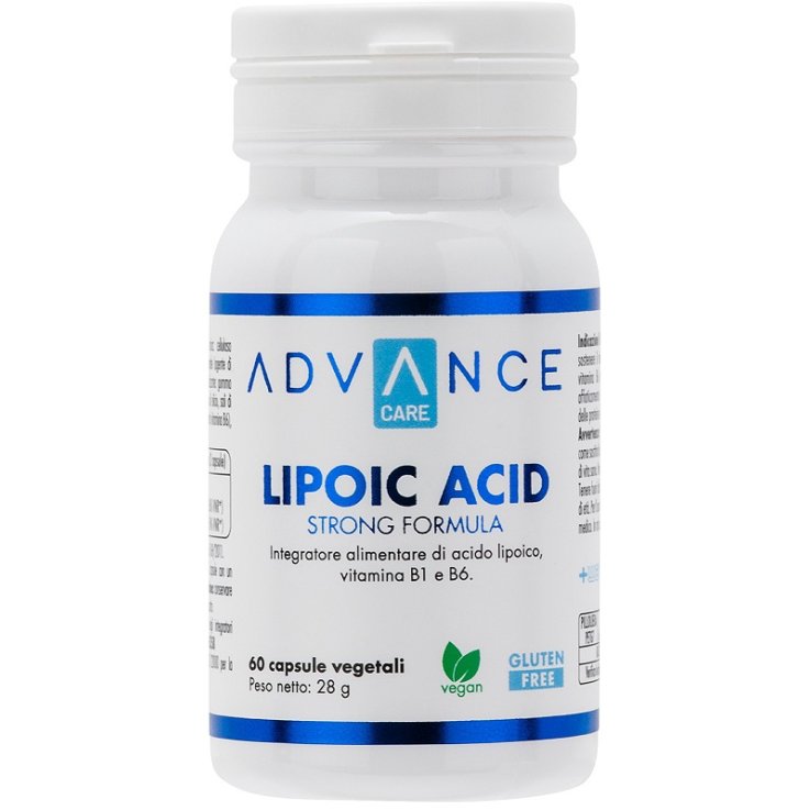 ADVANCE CARE LIPOIC ACID 60CPS ADVANCE CARE LIPOIC ACID 60CPS