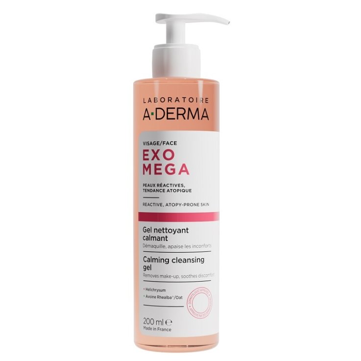 EXOMEGA GEL-DET LENITIVO 200ML EXOMEGA GEL-DET LENITIVO 200ML