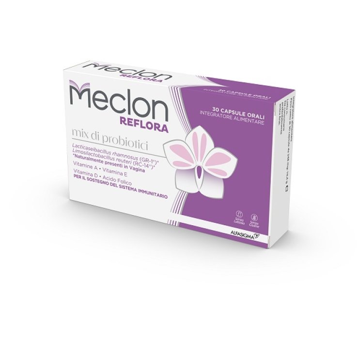 MECLON REFLORA 30CPS ORALI MECLON REFLORA 30CPS ORALI