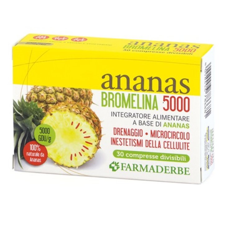 Ananas Bromelina 5000 30cpr Ananas Bromelina 5000 30cpr